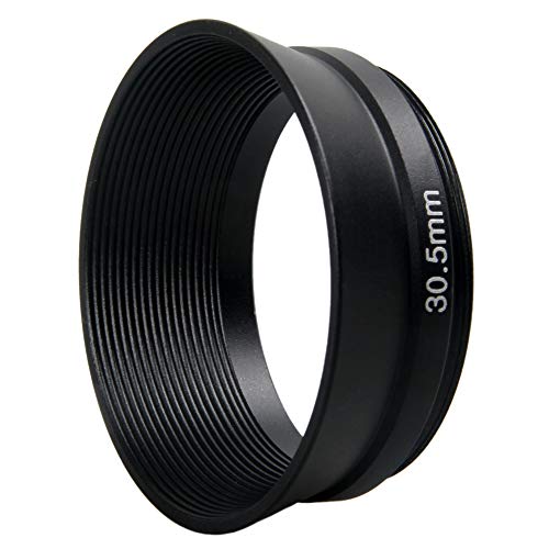 30.5mm Metal Lens Hood Shade for Rollei 35S 35SE HFT 40mm f/2.8 Sonnar Camera