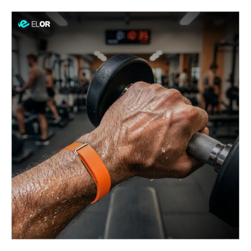 Image of ELOR Replacement Strap /Band compatible with Google Fitbit Air