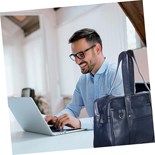 Sac à main scolaire en cuir PU pour ordinateur portable BESTYASH
