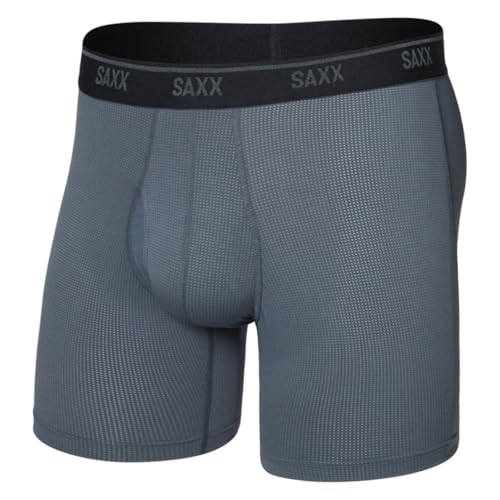 SAXX QUEST QUICK DRY MESH BOXER BRIEF FLY SXBB65F-TUB/L/�T�b�N�X �N�G�X�g �N�C�b�N�h���C���b�V�� �{�N�T�[�u���[�t �p���c �O�J��
