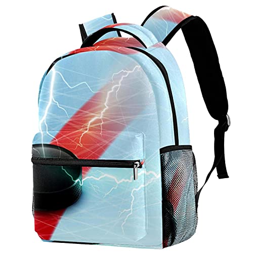 Sac à dos de voyage hockey sur glace pour transporter facilement l'équipement