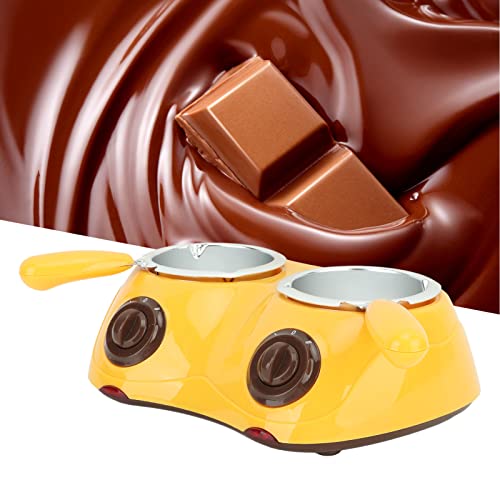Set eléctrico de fondue Pyhodi con doble olla y temperatura ajustable miniatura 3