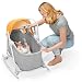 Kinderkraft Columpio Bebé UNIMO 2020, 5 en 1, Balancín, Silla, Cuna, Rosa