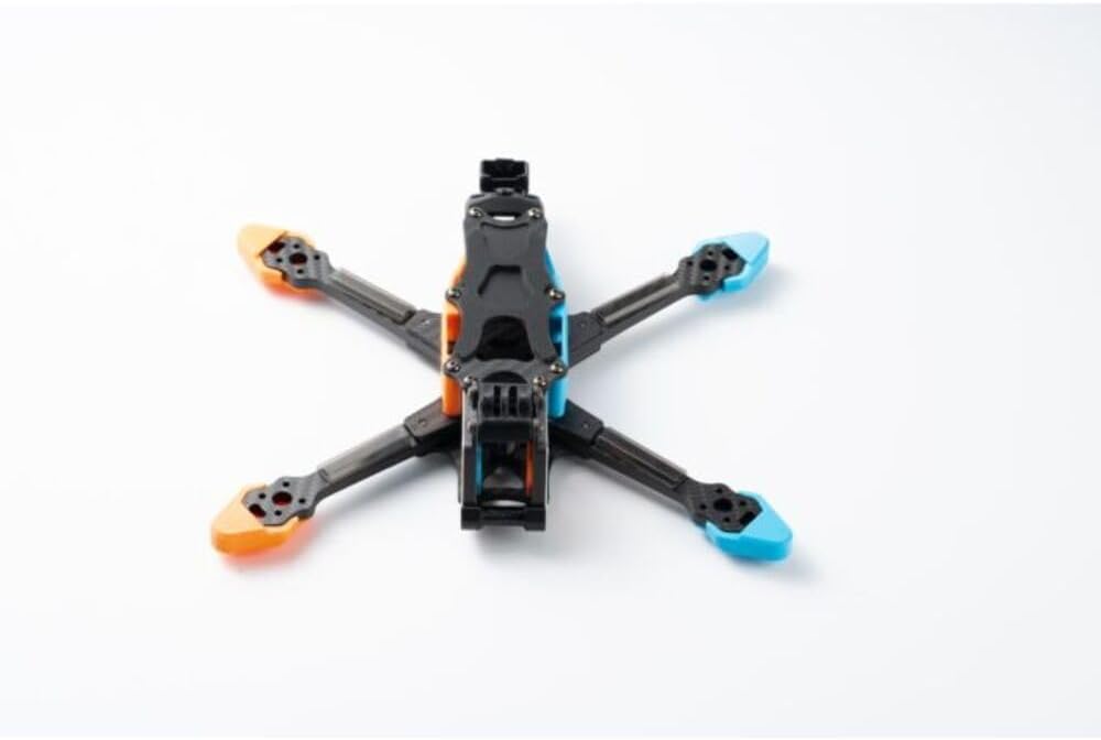KONKER 223mm 5inch FPV Racing Drone Frame Carbon Fiber Quadcopter Freestyle Frame Kit