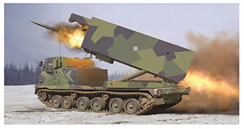 Trumpeter TR01047 1047 12785 M270 A1 Lance-Missiles