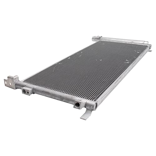 Image of TRQ Air Conditioning A /C Condenser Receiver Drier Compatible with 2019-2021 Toyota RAV4 2021 Venza