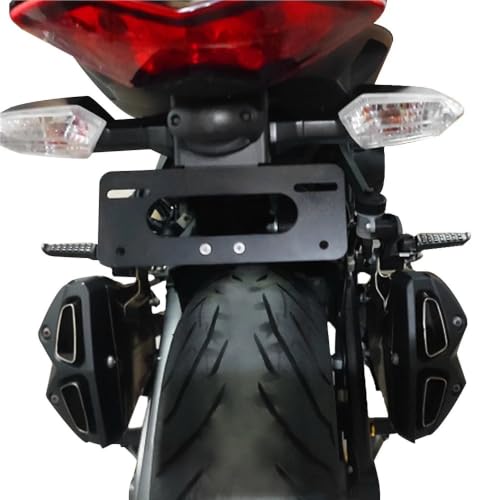 Support plaque d'immatriculation arrière moto pour 1100SX 2025 kit rangement - 7