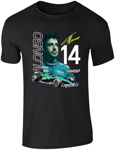 Partisan Alonso F1 - Camiseta para adulto