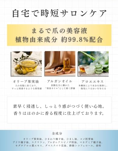 Meltera 【爪の保湿ケア】ネイルオイル キューティクルオイル 10ml ハイポニキウム 保湿 ハイポニキウム育成 ネイルケアオイル ネイル 爪 ネイルケア 甘皮 の商品画像 4