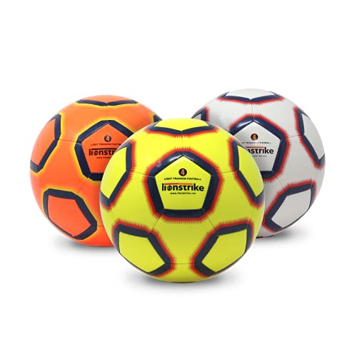 Lionstrike Maat 2 Lite Voetbal - Kinderen Lichtgewicht Voetbal maat 2 voor Jongens/Meisjes van 2 tot 4 jaar oud - Image 3