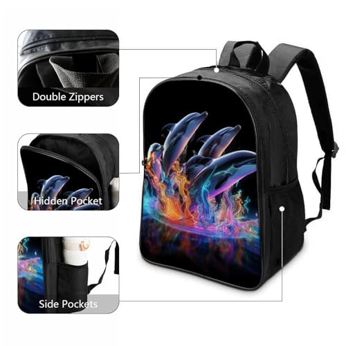 Mochilas infantiles de delfín que cuidan la espalda de niños pequeños 3