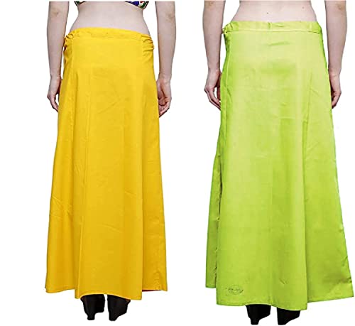 Image of Plus Size Cotton Petticoat for Women Combo (Size S to 6XL)