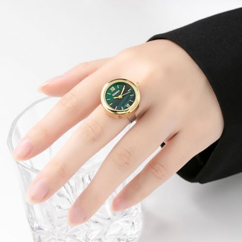 weicam 3pcs elegant finger watch set for women wholesale stylish adjustable ring watch