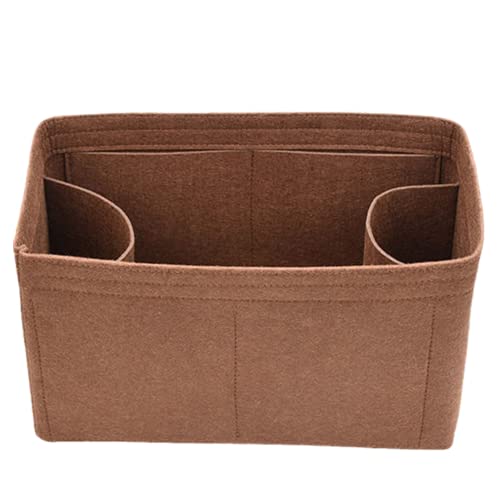 SHINLAD �����o�b�O��p �t�F���g �o�b�O�C���o�b�O �C���i�[�o�b�O ���� �y�� bag in bag (Large�i��38cm �c20cm ��18cm�j, Coffee-Simple)