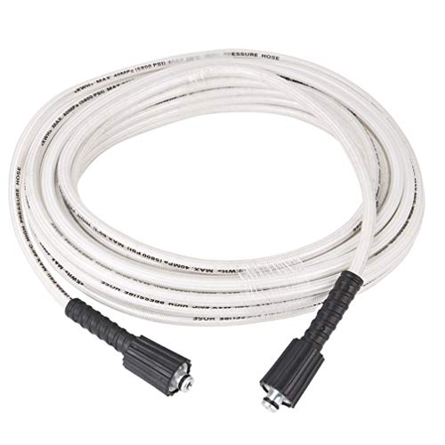 Happyyami 1PC Washing Machine Hose Pressure Washer for Cars Washer Machine Hose Pressure Cleaner car Pressure Washer preasure Washer Plastic Water Heater Hose for Car m22 Spray