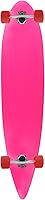 Vista 2 de Moose Pintail - Longboard completo de 9 x 43 pulgadas, color rosa neón