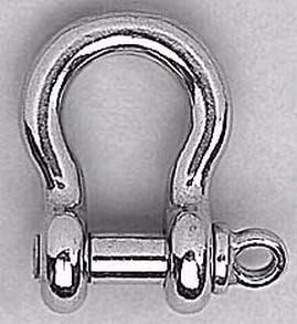 S0116-FS13 Anchor Shackle With Oversize Screw Pin 1/2"