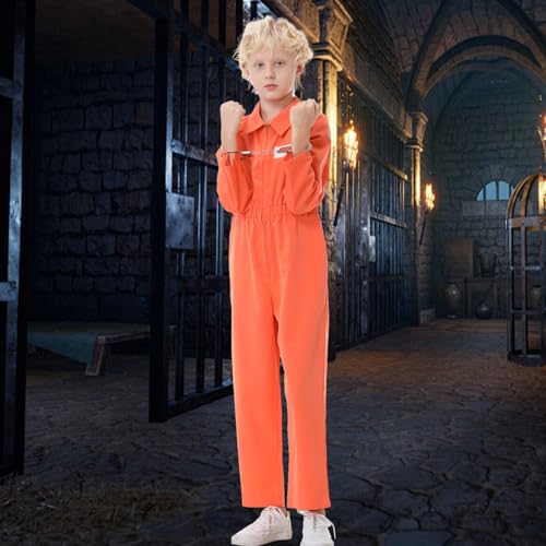 Disfraz de Prisionero para Niños 130cm miniatura 5
