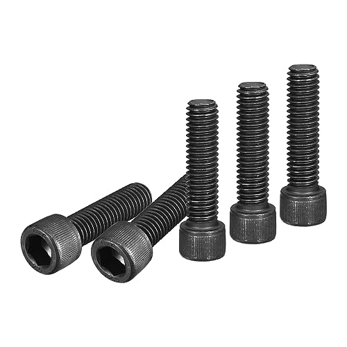 DTGN 3/8-16x1-1/2" Socket Head Cap Screws Bolts, 10Pcs 12.9 Grade Alloy Steel, Machine Hex Socket Screw, Hex Drive