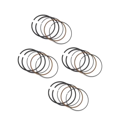 Segment de piston de moto 47,75 mm moteur XJ400 segmentation