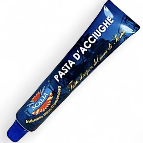 Scalia Sardellenpaste Tube aus Italien Sizilien 60gramm Pasta d'acciughe