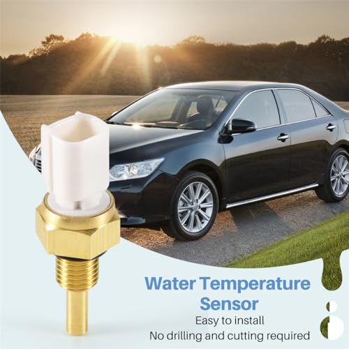 Sensor de temperatura de refrigerante para Civic y CRV 37870RWCA01 4