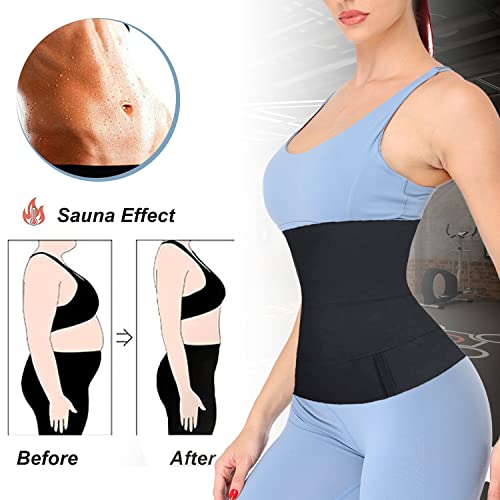 CIPZI Free Size Premium Waist Belt Elastic Band Weight Loss Flat Belly Belt Body Shaper Abdominal Belt After Delivery for Tummy Reduction Tummy Wrap Waist Trainer - Image 2