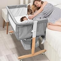 Amazon.co.jp: 2026 新型 5IN1 ベビーベッド 折りたたみ 添い寝ベッド