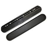 The Aftermarket Group Wheelchair Armpad, Full Length, Black Base, Black Upholstered, 14' L x 2' W, TAG543001