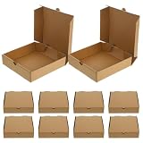 TEMPNAP 10piezas Cajas De Pizza De Para Llevar 6 Pulgadas Cm Cajas Resistentes Para Restaurante y Fiestas Corrugado Para Comida