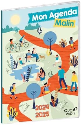 Agenda scolaire journalier Oxford Flowers Année 2025-2026 Modèle Agenda scolaire journalier Oxford Flowers Année 2025-2026 Modèle