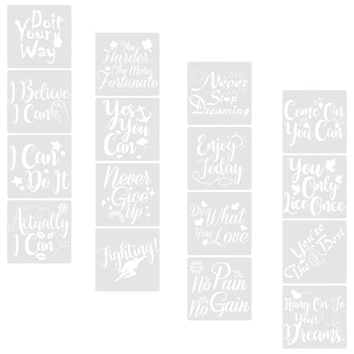 Plantillas de pintura para decorar en Navidad y crear detalles de San Valentín