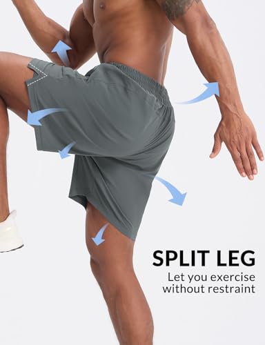 baleaf Masculino Shorts De Treino Academia 7