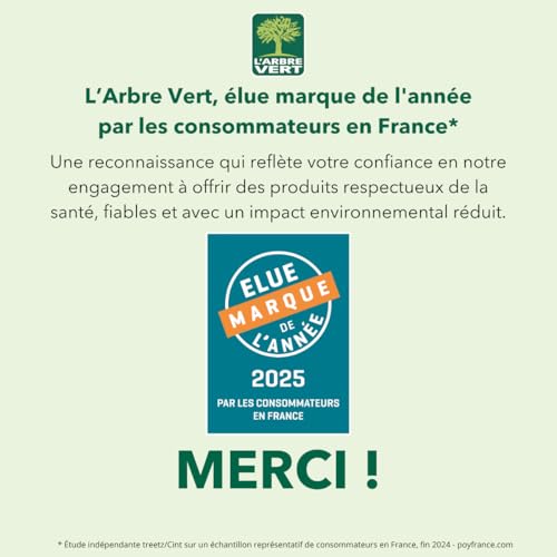 'arbre liquide vaisselle ecolabel basilic hypoallergénique 500ml - vue 8