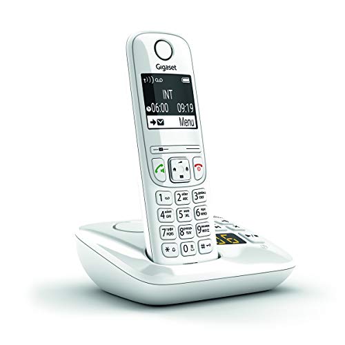 Gigaset telefono cordless bianco dec con