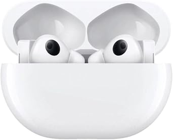 HUAWEI FreeBuds Pro, True Wireless Bluetooth Earphone with Intelligent Noise Cancellation, 3-mic System, Quick Wireless Charging, Ceramic White