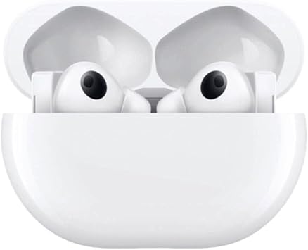 HUAWEI FreeBuds Pro, True Wireless Bluetooth Earphone with Intelligent Noise Cancellation, 3-mic System, Quick Wireless Charging, Ceramic White