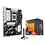 AMD Ryzen 5 7600X3D+ASUS B650E MAX GAMING WIFI
