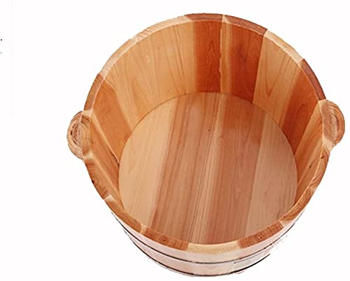 Spa de pies de madera con masaje y burbujas miniatura 5