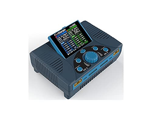 iCharger 458 DUO デュアルバランスチャージャー　406duo iCharger 406Duo - ProgressiveRC