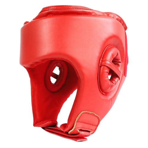 Headgear de Lucha - Protector de oreja acolchado, Casco de Grappling | Equipo de Seguridad Profesional de Fitness, Soporte de Combate Ligero con Rutina Dojo, Ejercicio Alfombra en el hogar, zo
