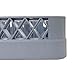 Farag Janitorial Peg Plate Rack for Commercial Dishwasher | Full Size Tray Rack | Polypropylene (Gray)