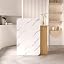 White Marble With Wood