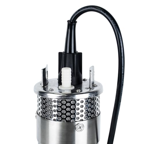 ECO-WORTHY 24V Well Pump 3.2GPM 4\" Stainless Steel, Max Lift 230FT Deep Well Water Pump/Alternative Energy Solar, Well Pump Solar Water Pump - Thumbnail 6