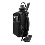 Bolsa de gimnasio para botella de agua, bolsa deportiva con imanes fuertes, accesorios de entrenamiento para senderismo, camping, viajes, ciclismo al aire libre, caminata
