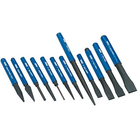 Draper 26557 12-Piece Chisel and Punch Set Cover