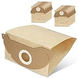 SALUD AMBIENTAL - Recibirá 10 bolsas filtro papel karcher desechables, ecológicas e higiénicas. Para garantizar el rendimiento de limpieza de la aspiradora, recomendamos sustituir las bolsas para aspirador karcher cada 1 a 3 meses. Si no está satisfecho con nuestro producto, contáctenos y resolveremos su problema hasta que quede satisfecho.