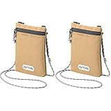 ハクバ OUTDOOR PRODUCTS(アウトドアプロダクツ) スマートフォンポーチ06 ベージュ 斜め掛け スマホショルダー お財布ポーチ ショルダーバッグ AMZODSPP06BE 4977187209198 (× 2)
