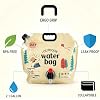 Toplepor Juego de 3 Cantimploras Plegables Reutilizables de 2.1 Galones para Camping miniatura 4