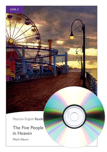 Portada de LEVEL 5: THE FIVE PEOPLE YOU MEET IN HEAVEN BOOK AND MP3 PACK